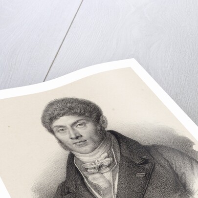 Portrait of Étienne-Nicolas Méhul, by Anonymous