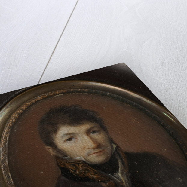 Portrait of Fabre dÉglantine, by Anonymous