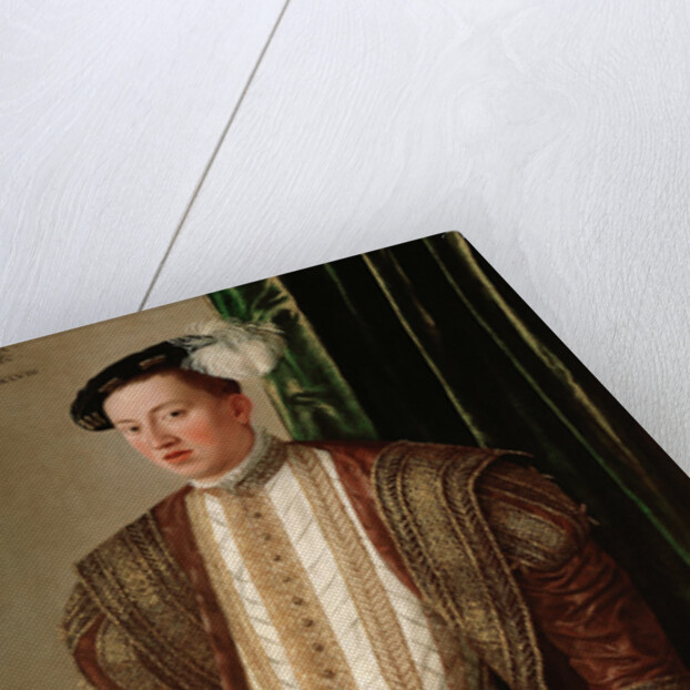 Portrait of Ferdinand II, Archduke of Austria, 1548 by Anonymous