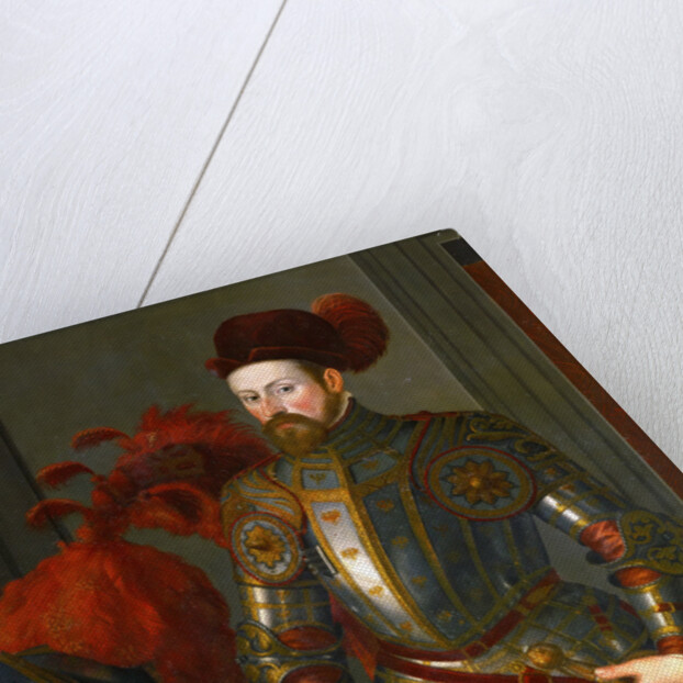 Portrait of Ferdinand II, Archduke of Austria, c. 1550 by Anonymous