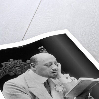 Portrait of Filippo Tommaso Marinetti, 1902-1905 by Anonymous