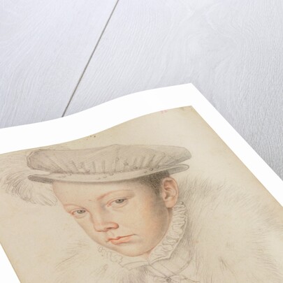 Portrait of Francis II of France, 1560 by Anonymous