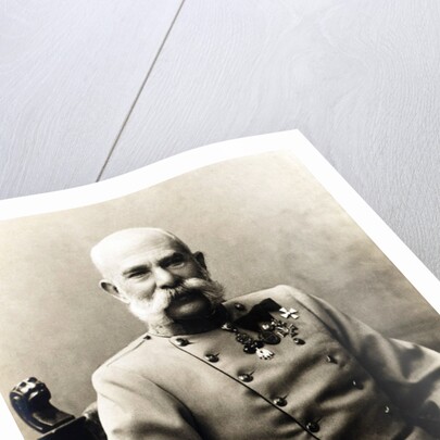 Portrait of Franz Joseph I of Austria, 1900s by Anonymous
