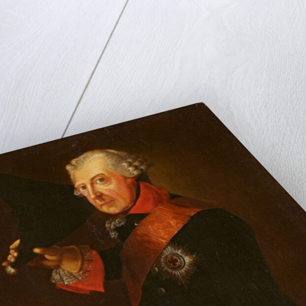 Portrait of Frederick II of Prussia, by Anonymous