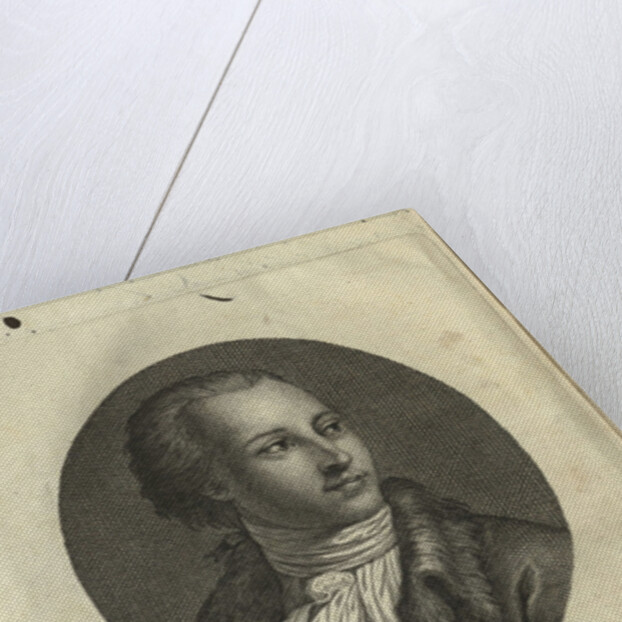 Portrait of Gaetano Filangieri, by Anonymous