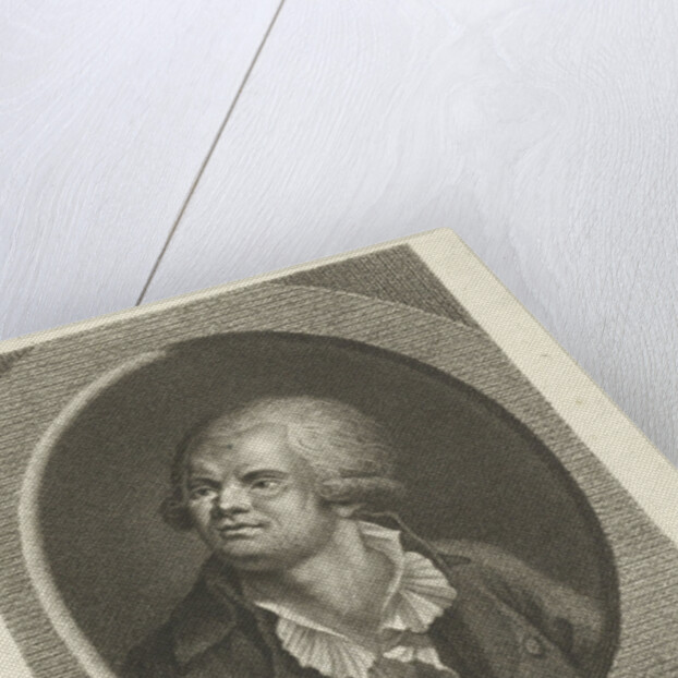 Portrait of Georges Jacques Danton, 1790s by Anonymous