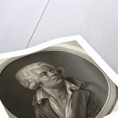 Portrait of Georges Jacques Danton, 1798 by Anonymous