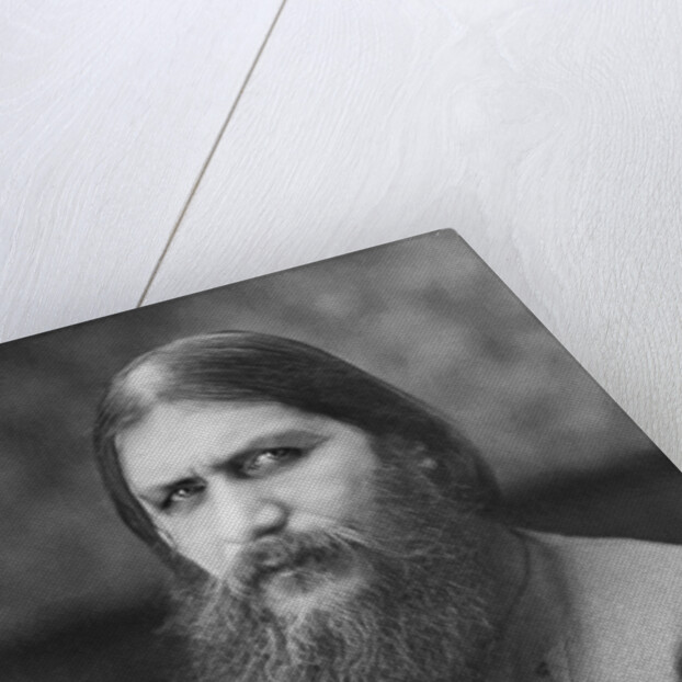 Portrait of Grigori Yefimovich Rasputin, 1910s by Anonymous