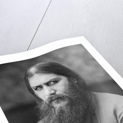 Portrait of Grigori Yefimovich Rasputin, 1910s by Anonymous