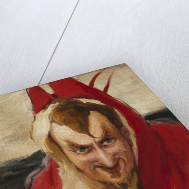 Portrait of Grigory Grigoryevich Ge as Mephistopheles, 1890s by Anonymous