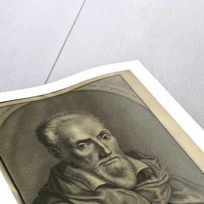Portrait of Guillaume Maran, by Anonymous