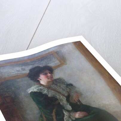 Portrait of Hertha Ayrton, née Sarah Marks, c. 1903-1906 by Anonymous