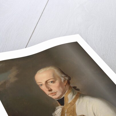 Portrait of Holy Roman Emperor Francis II, ca 1820 by Anonymous