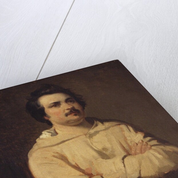 Portrait of Honoré de Balzac, 1836 by Anonymous