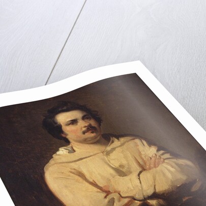 Portrait of Honoré de Balzac, 1836 by Anonymous