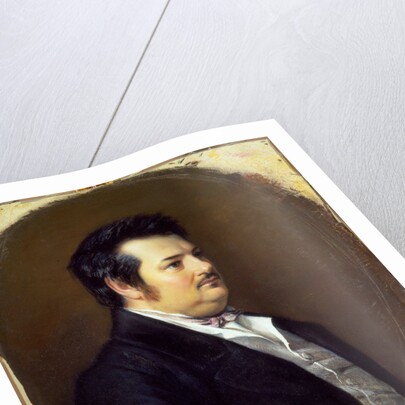 Portrait of Honoré de Balzac, 1842 by Anonymous