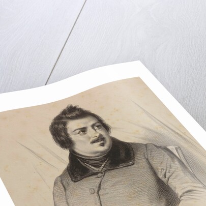 Portrait of Honoré de Balzac, c. 1840 by Anonymous