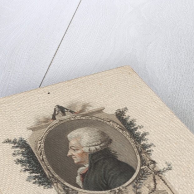 Portrait of Honoré Gabriel Riqueti, comte de Mirabeau, by Anonymous