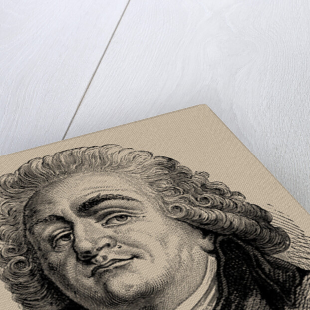 Portrait of Honoré Gabriel Riqueti, comte de Mirabeau, 1889 by Anonymous