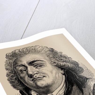 Portrait of Honoré Gabriel Riqueti, comte de Mirabeau, 1889 by Anonymous