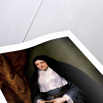 Portrait of Infanta Isabella Clara Eugenia of Spain as a nun, c. 1626 by Anonymous