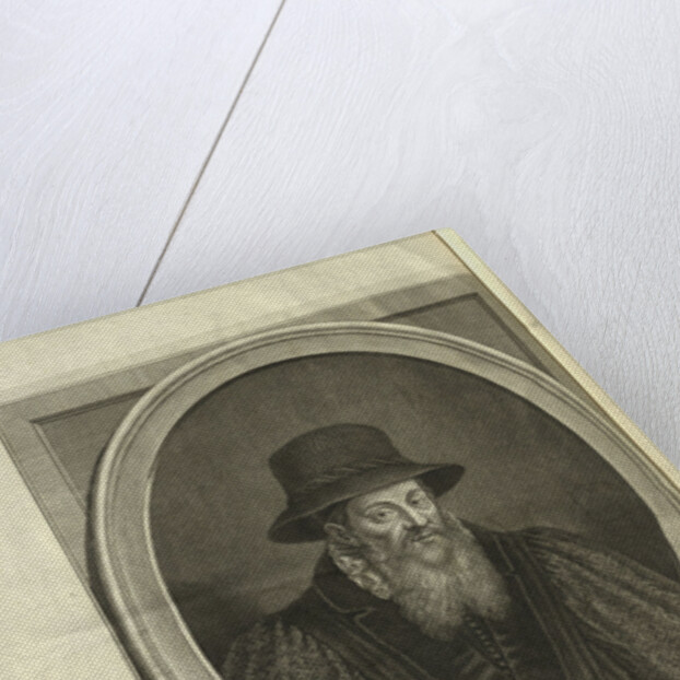 Portrait of Jacques Cujas, by Anonymous