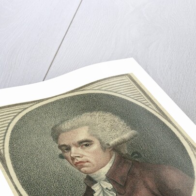 Portrait of Jacques Guillaume Thouret, 1789 by Anonymous