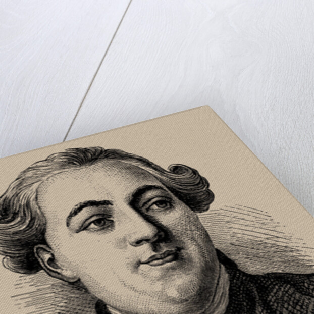 Portrait of Jacques Necker, 1889 by Anonymous