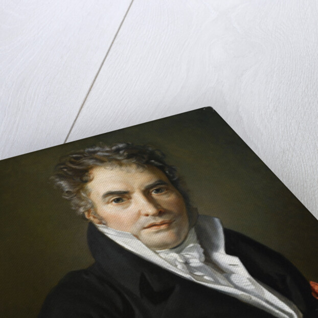 Portrait of Jacques-Louis David, 1817 by Anonymous