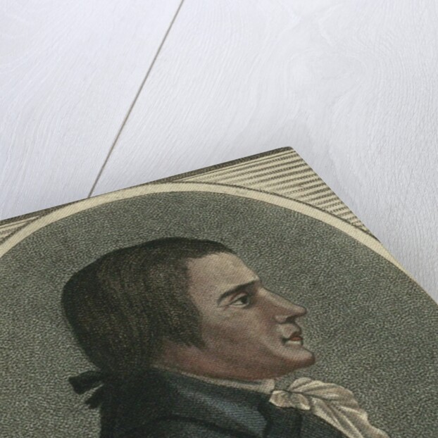 Portrait of Jacques-Pierre Brissot de Warville, 1789 by Anonymous