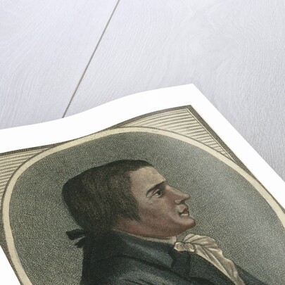 Portrait of Jacques-Pierre Brissot de Warville, 1789 by Anonymous