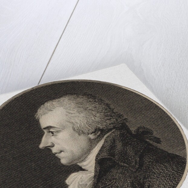 Portrait of Jacques-Pierre Brissot de Warville, 1791 by Anonymous