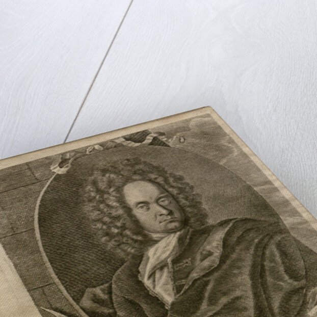 Portrait of Jakob Friedrich Ludovici, 1725 by Anonymous