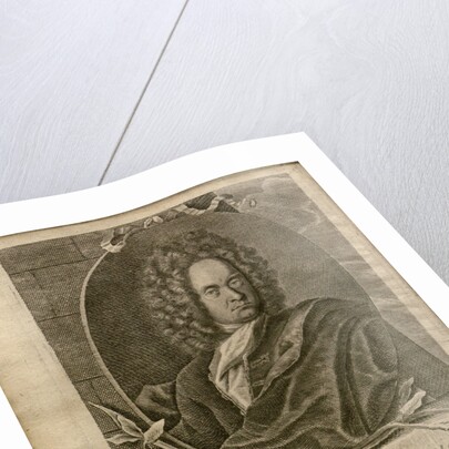 Portrait of Jakob Friedrich Ludovici, 1725 by Anonymous