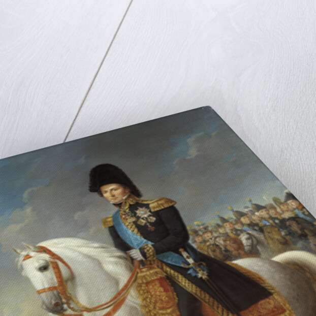 Portrait of Jean Baptiste Jules Bernadotte, Marshal of France, King of Sweden and Norway by Anonymous