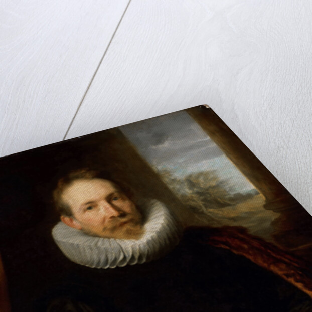 Portrait of Jean Richardot and his son, c. 1618 by Anonymous