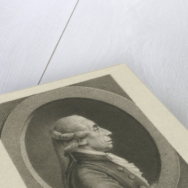 Portrait of Jean Sylvain Bailly, 1790s by Anonymous