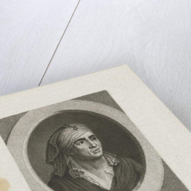 Portrait of Jean-Paul Marat, 1790s by Anonymous