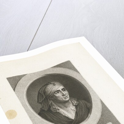 Portrait of Jean-Paul Marat, 1790s by Anonymous