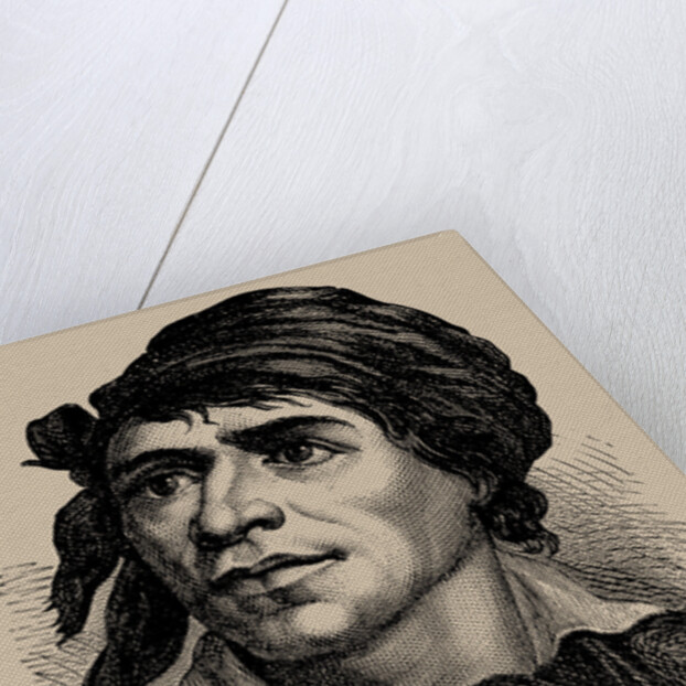 Portrait of Jean-Paul Marat, 1889 by Anonymous