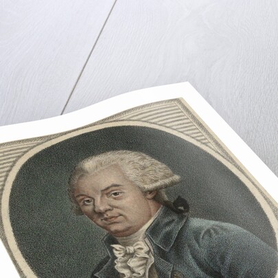 Portrait of Jérôme Pétion de Villeneuve, 1789 by Anonymous