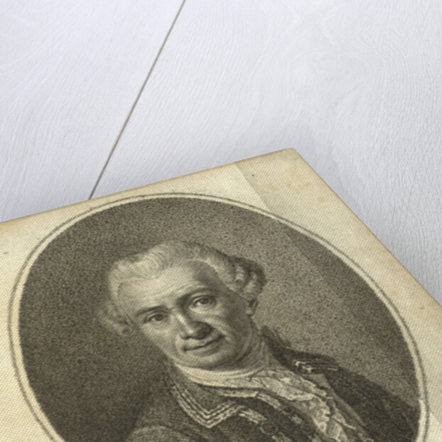 Portrait of Johann Stephan Pütter, 1794 by Anonymous