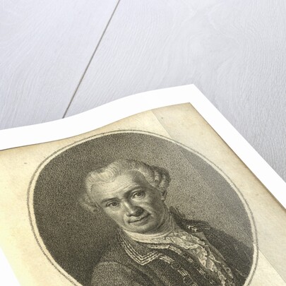 Portrait of Johann Stephan Pütter, 1794 by Anonymous