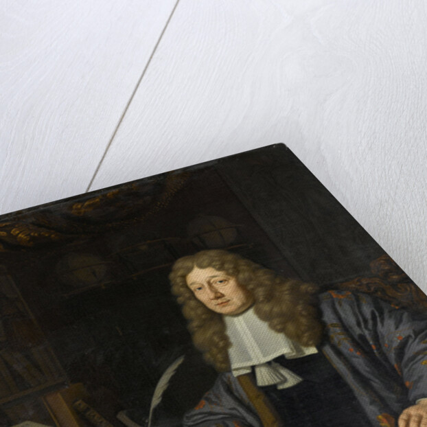 Portrait of Johannes Hudde, Mayor of Amsterdam, 1686 by Anonymous