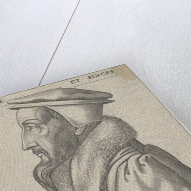 Portrait of John Calvin, 1562 by Anonymous