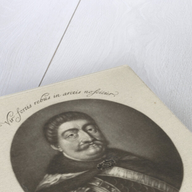 Portrait of John III Sobieski, King of Poland and Grand Duke of Lithuania, um 1700 by Anonymous