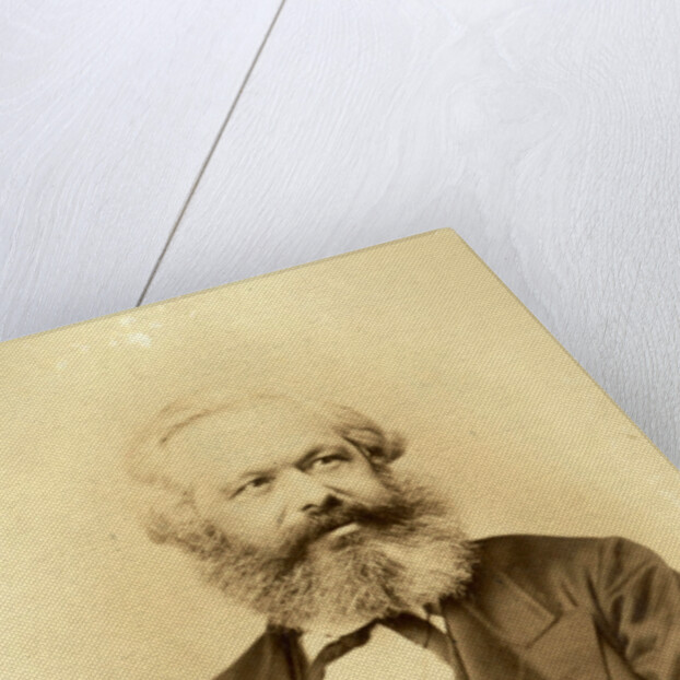 Portrait of Karl Marx, 1867 by Anonymous