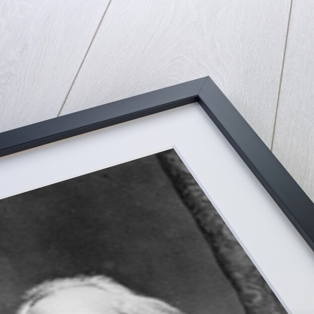 Portrait of Karl Marx, before 1875 by Anonymous