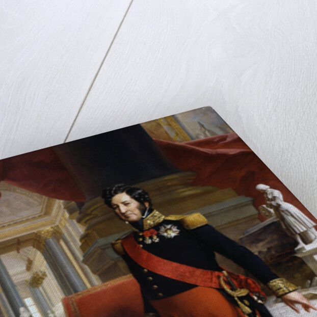 Portrait of Louis Philippe I, King of the French, 1841 by Anonymous