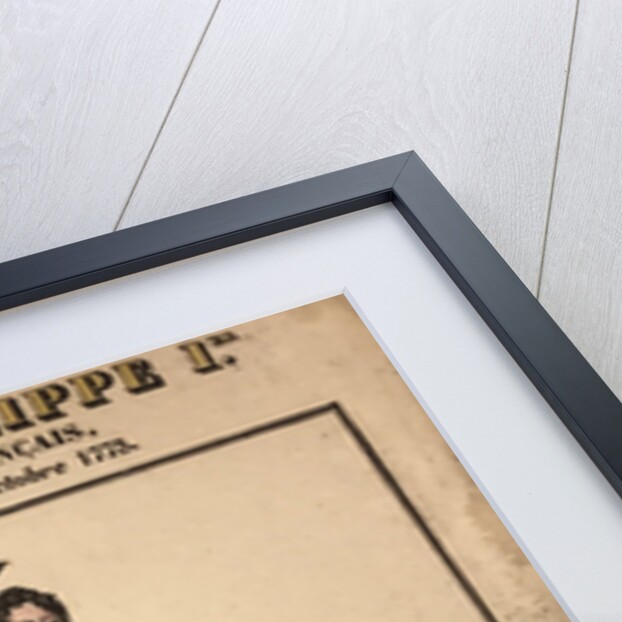 Portrait of Louis Philippe I, King of the French, ca 1834 by Anonymous